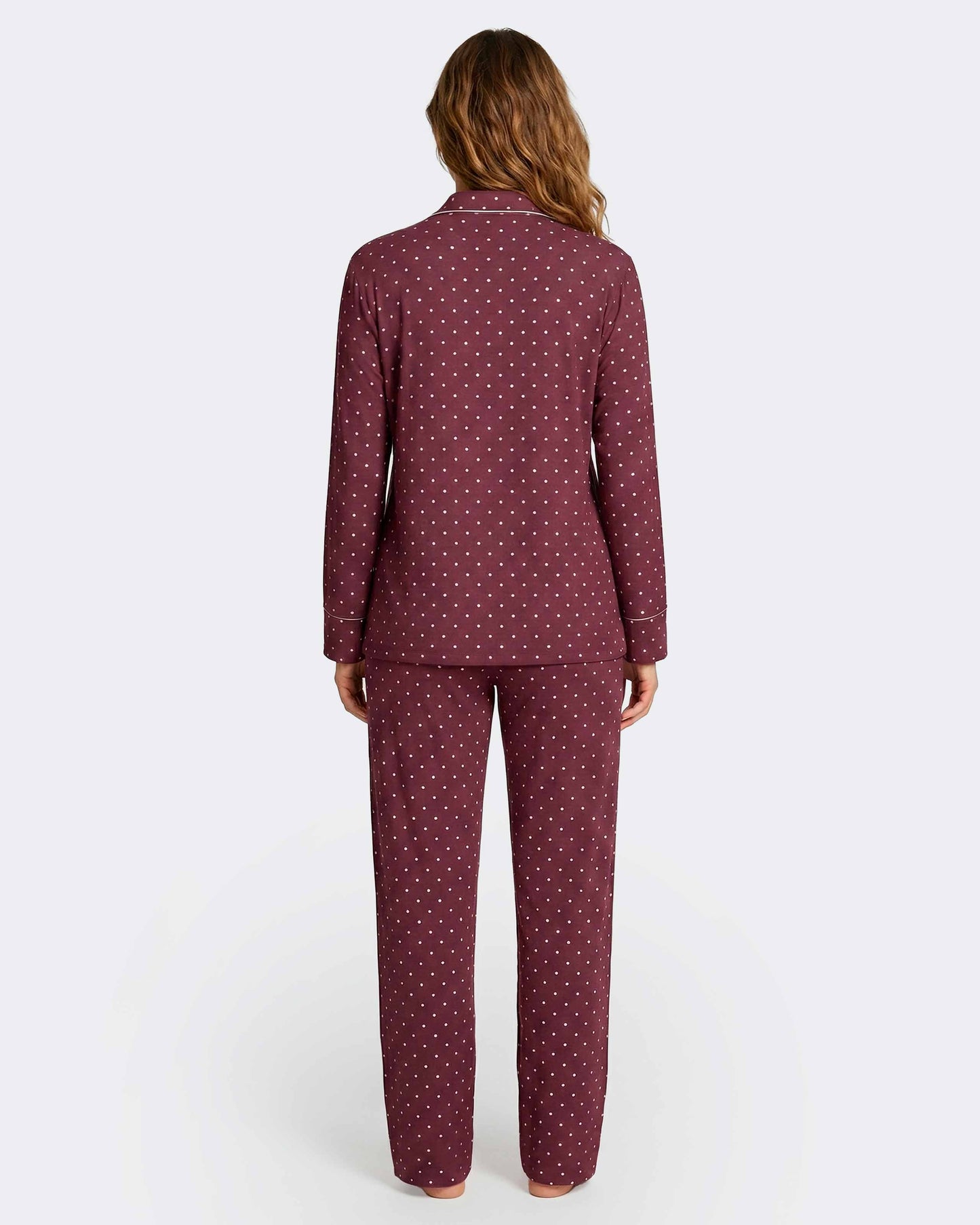 Women's Pyjama Jacket Long - G