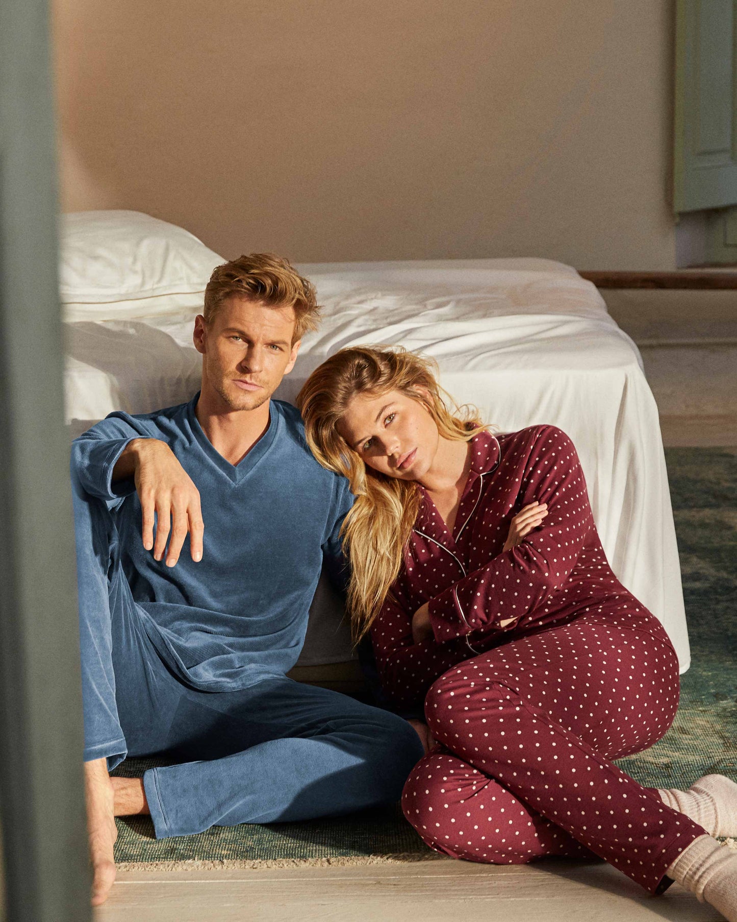 Women's Pyjama Jacket Long - G