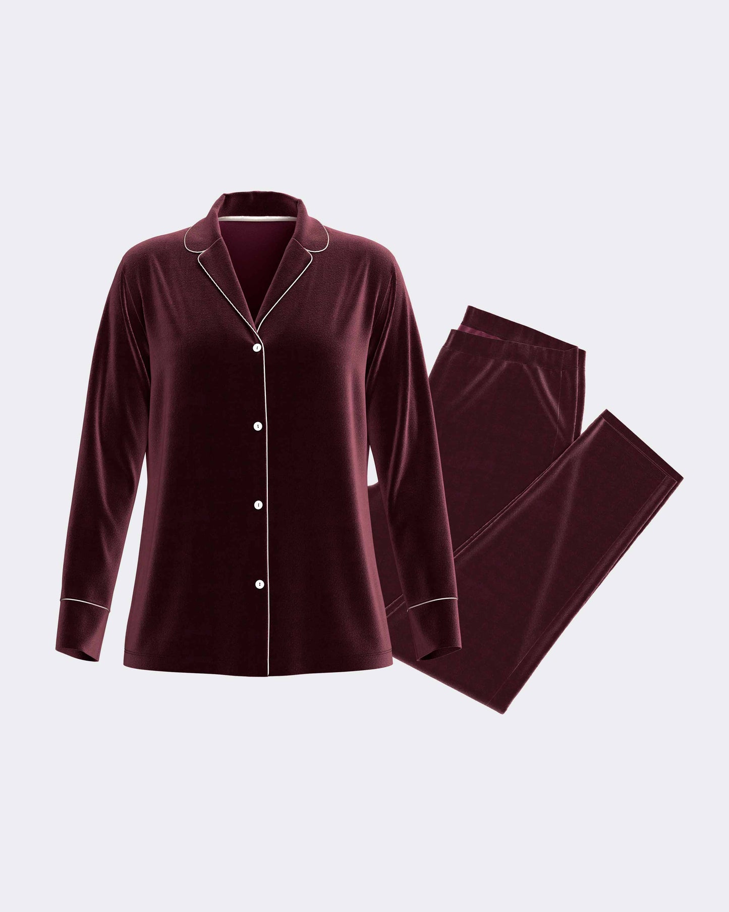Women's Pyjama Jacket Long - H