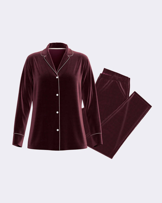 Women's Pyjama Jacket Long - H