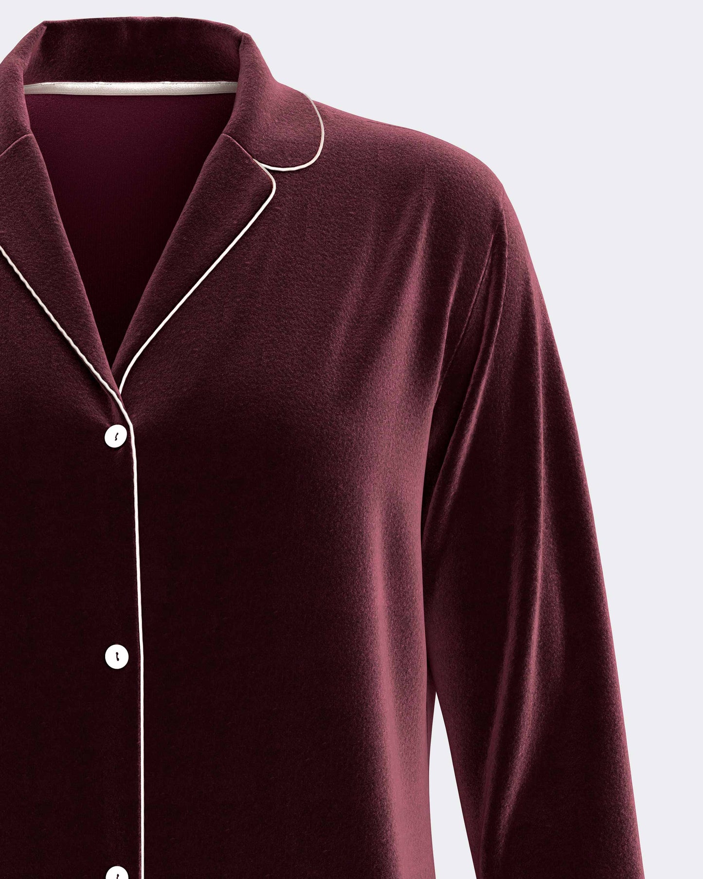 Women's Pyjama Jacket Long - H