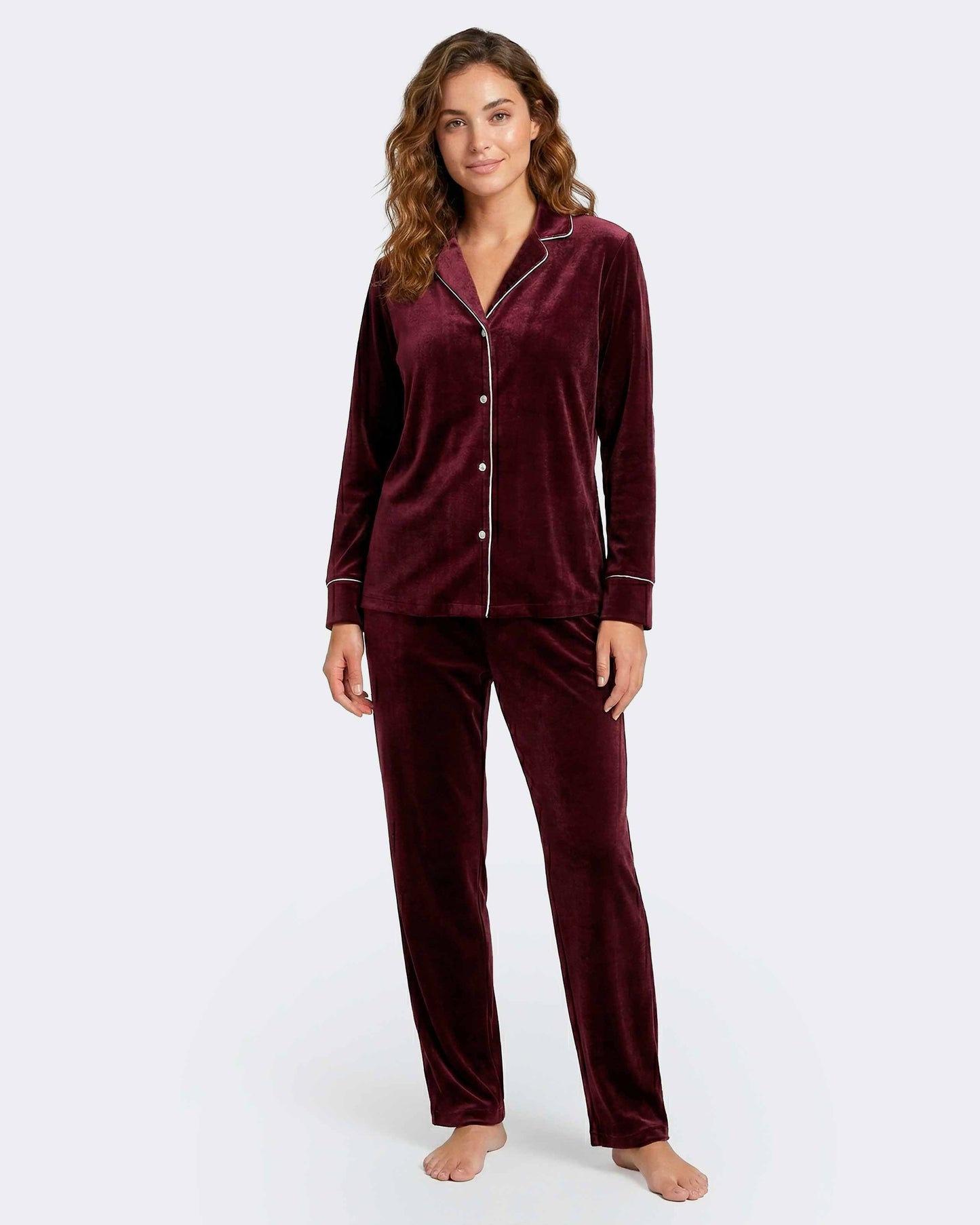 Women's Pyjama Jacket Long - H