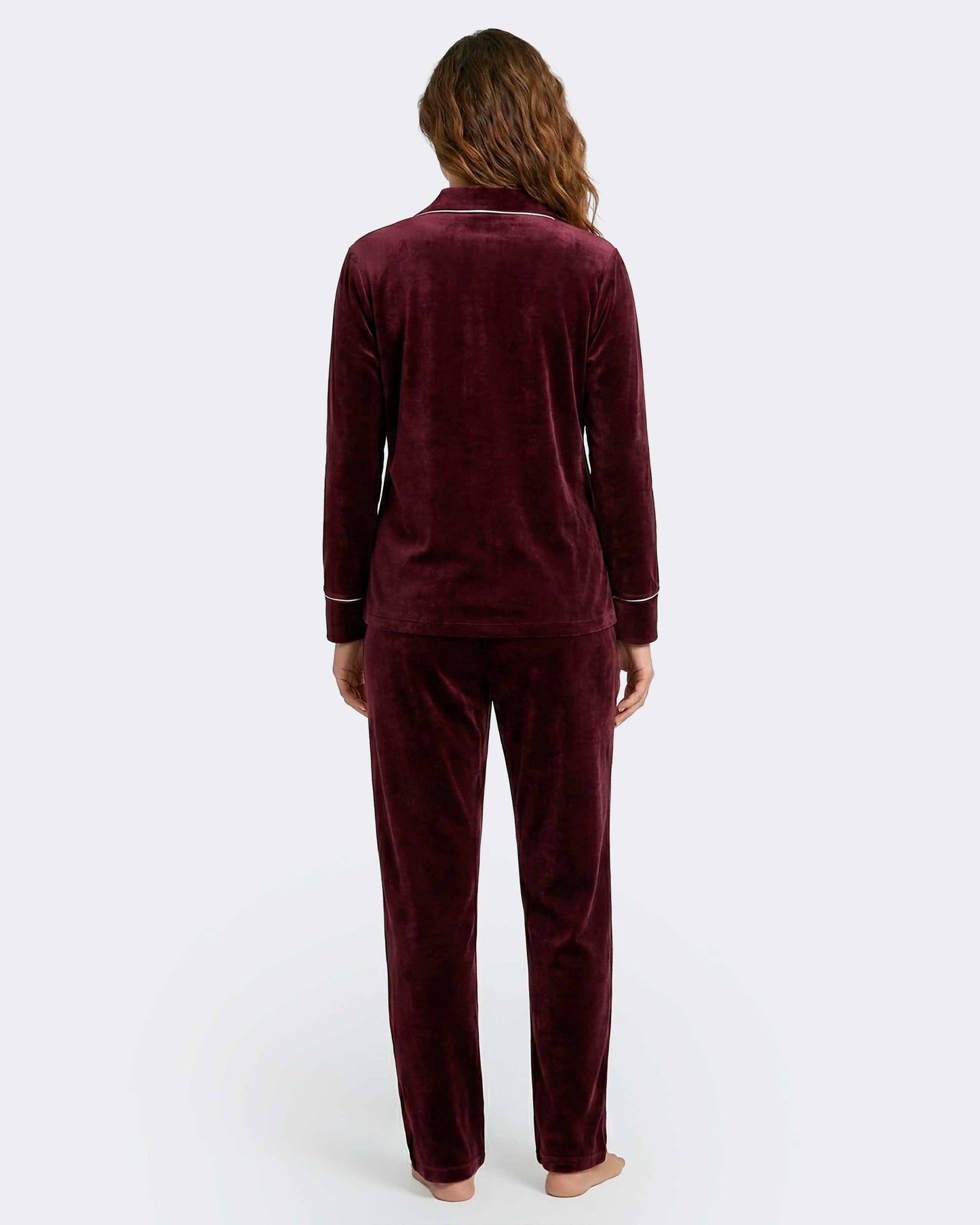Women's Pyjama Jacket Long - H
