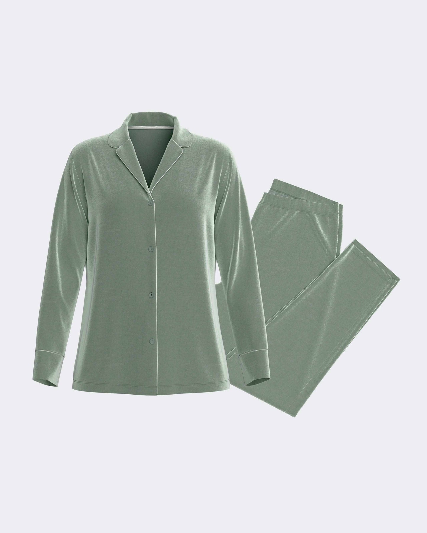 Women's Pyjama Jacket Long - H