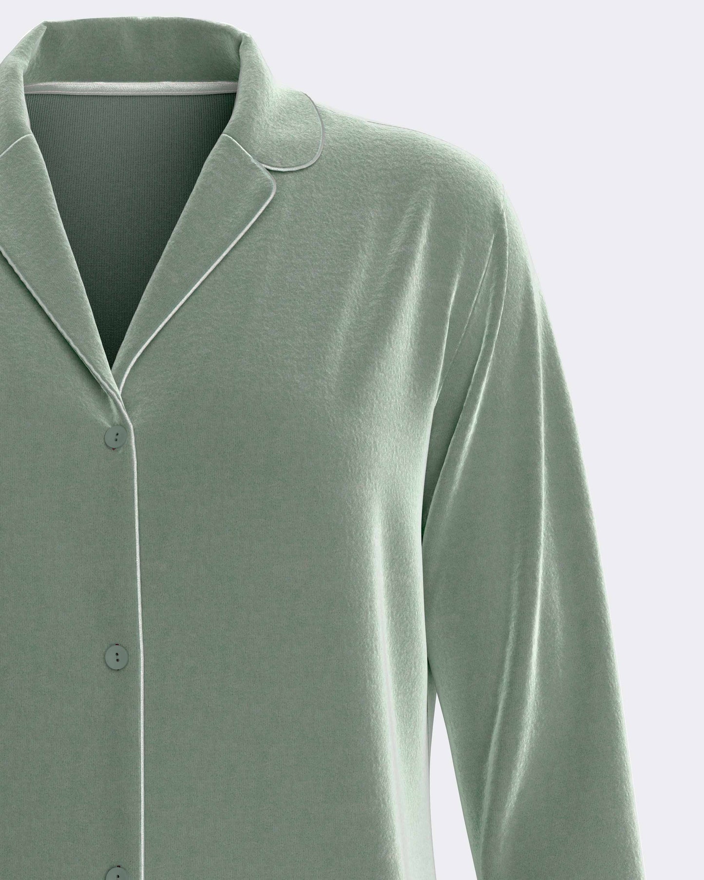 Women's Pyjama Jacket Long - H