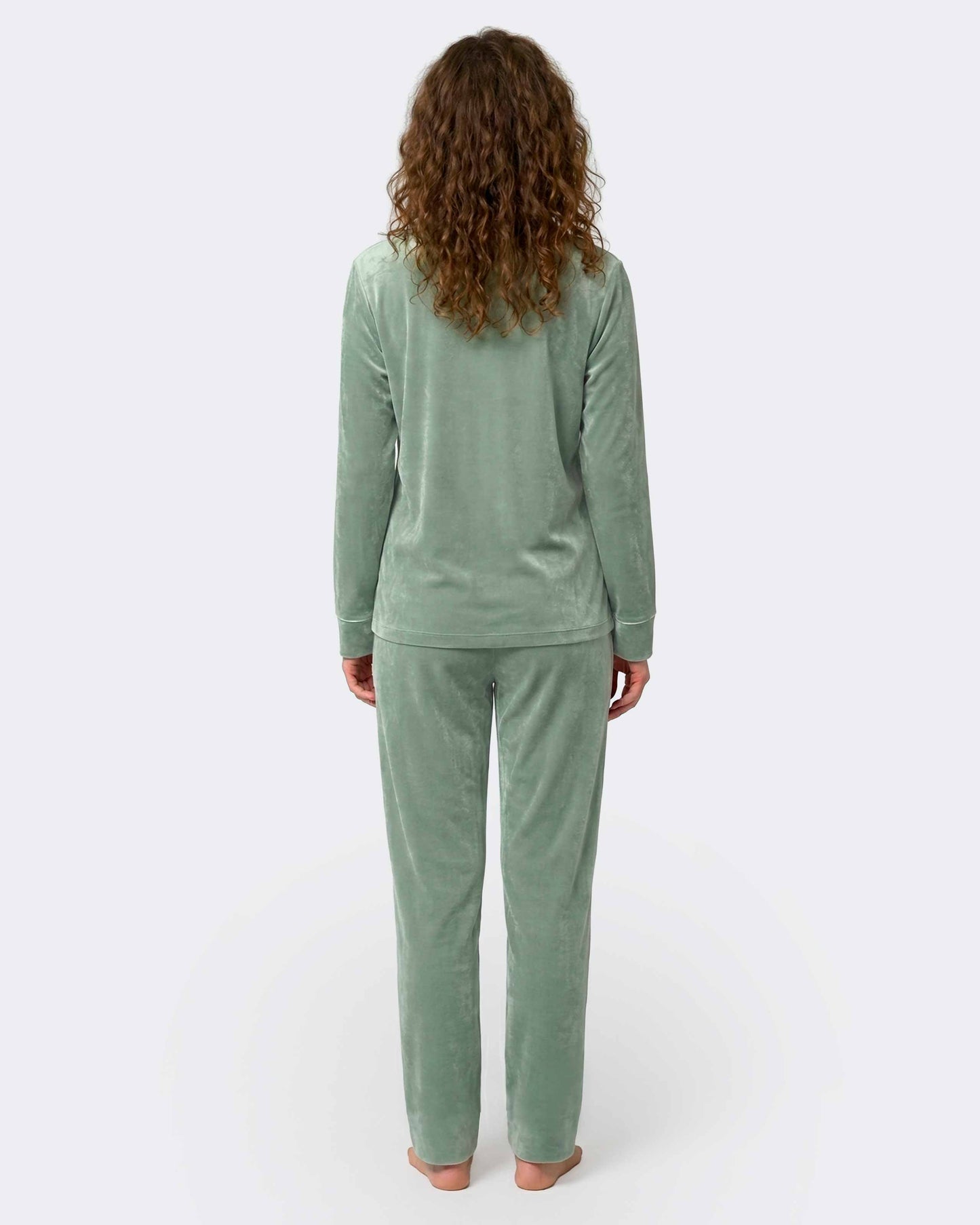 Women's Pyjama Jacket Long - H