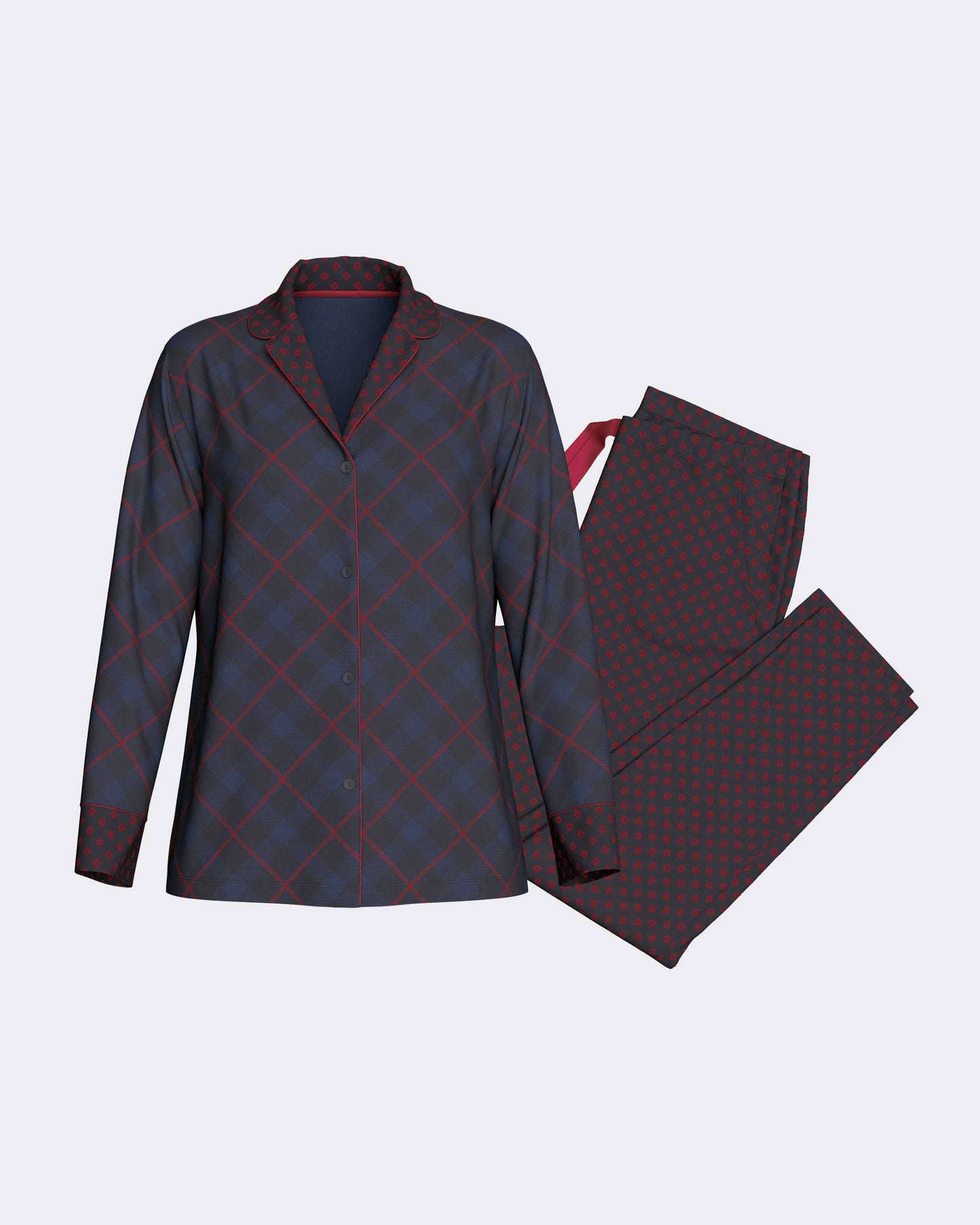 Women's Pyjama Jacket Long - I