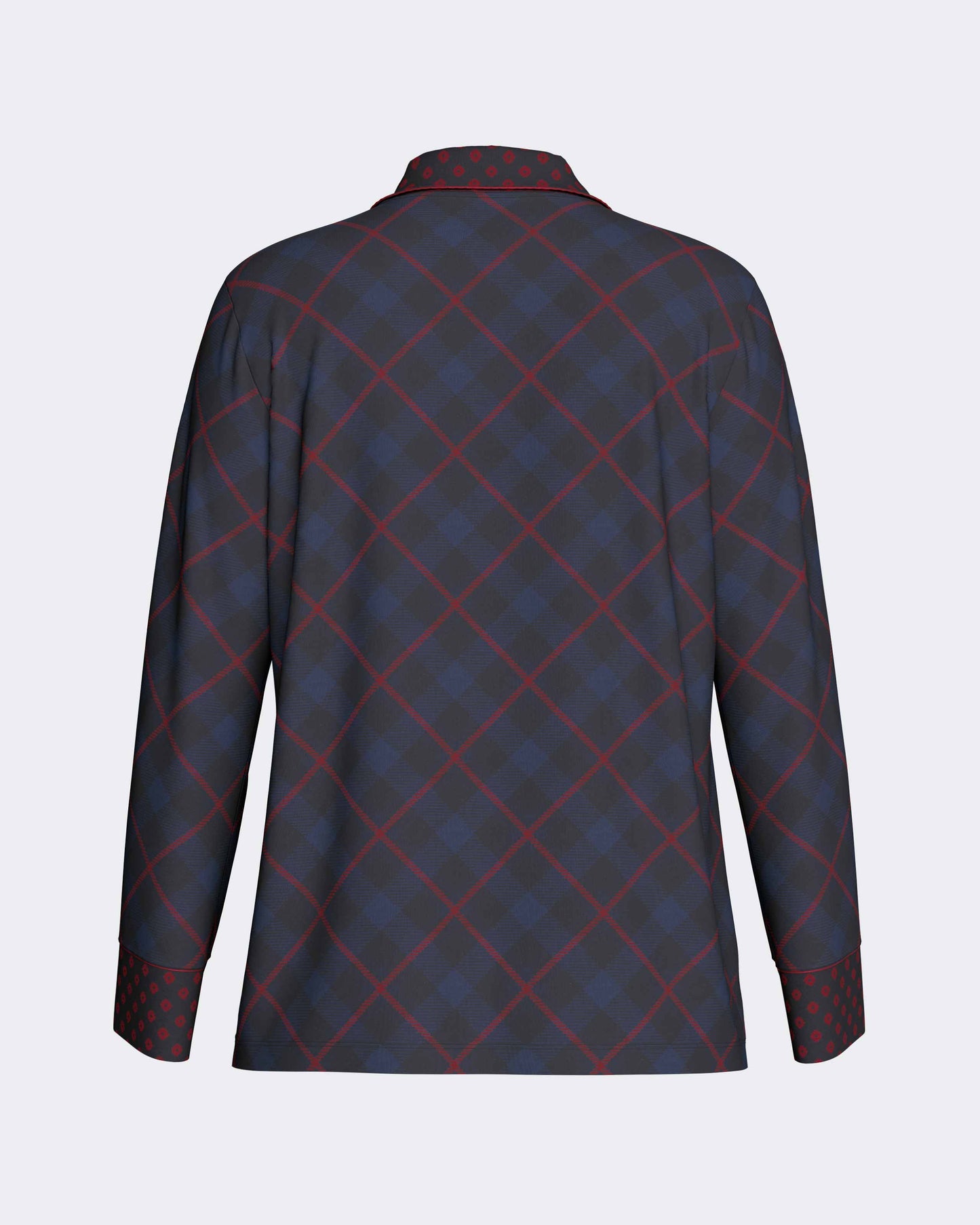 Women's Pyjama Jacket Long - I