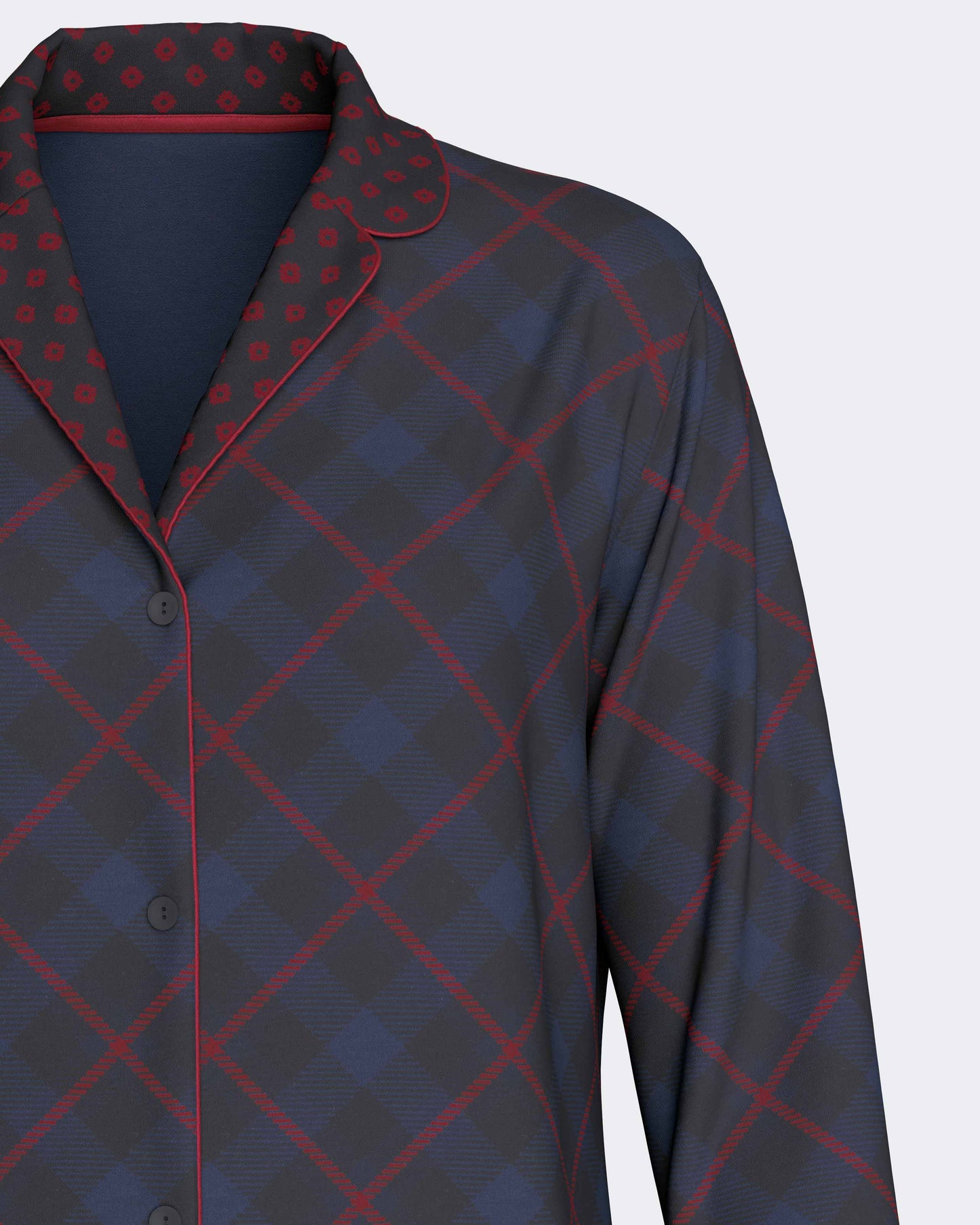Women's Pyjama Jacket Long - I