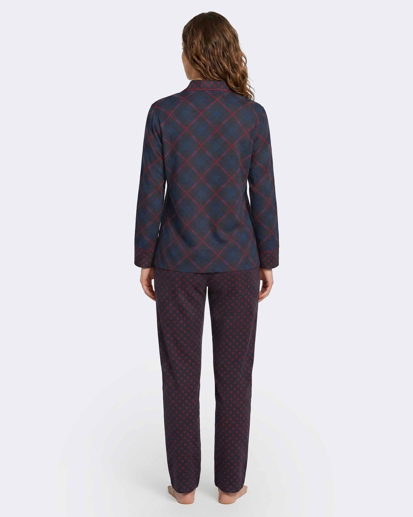 Women's Pyjama Jacket Long - I