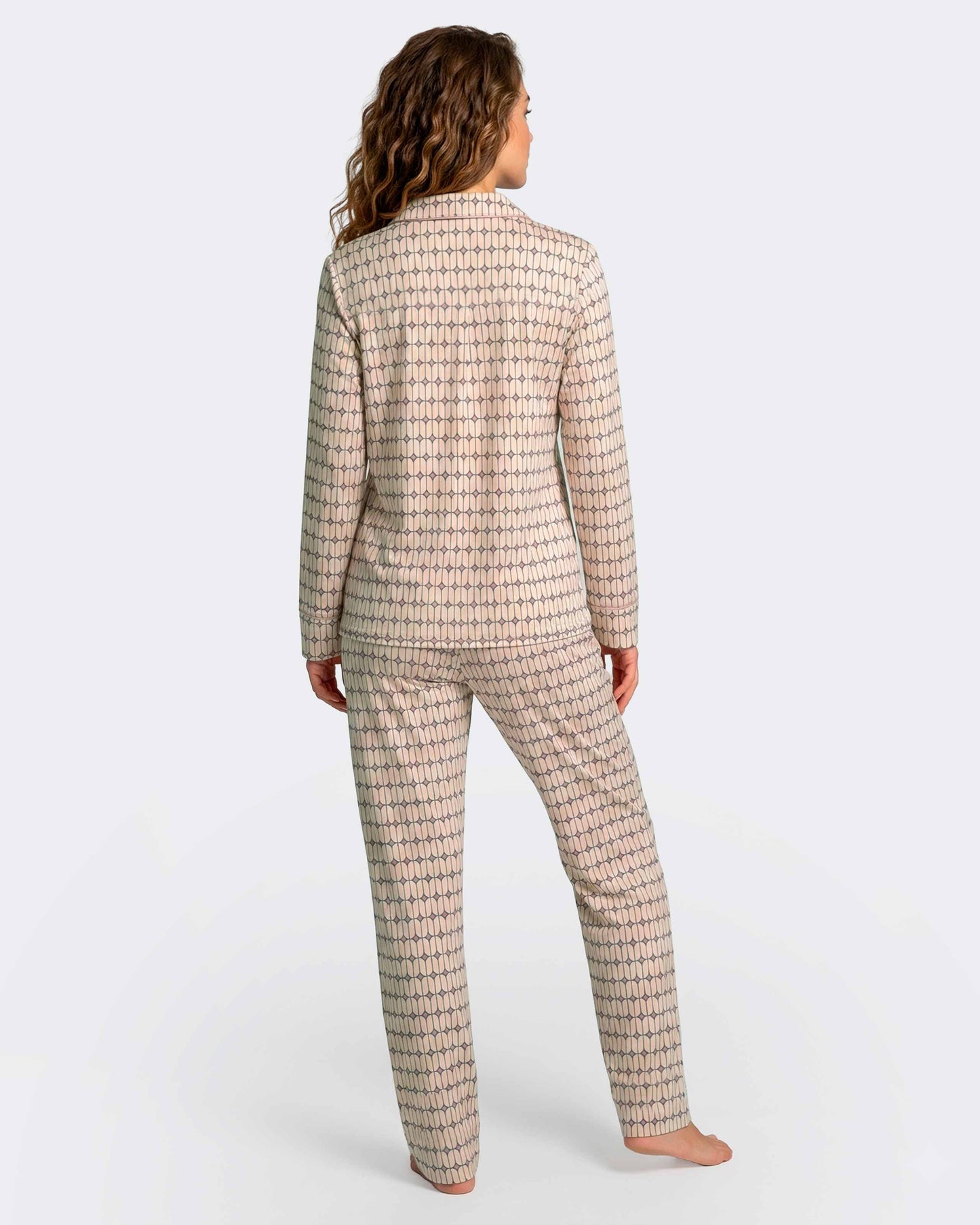 Women's Pyjama Jacket Long - J